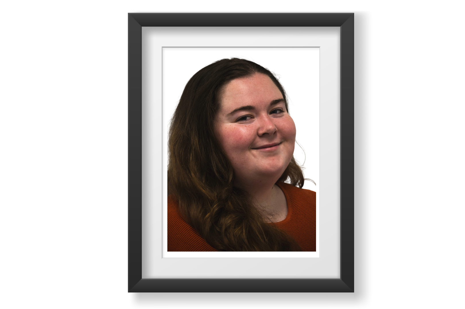 Jasmin is a young professional who is African American (Black) female with dark brown hair and eyes.