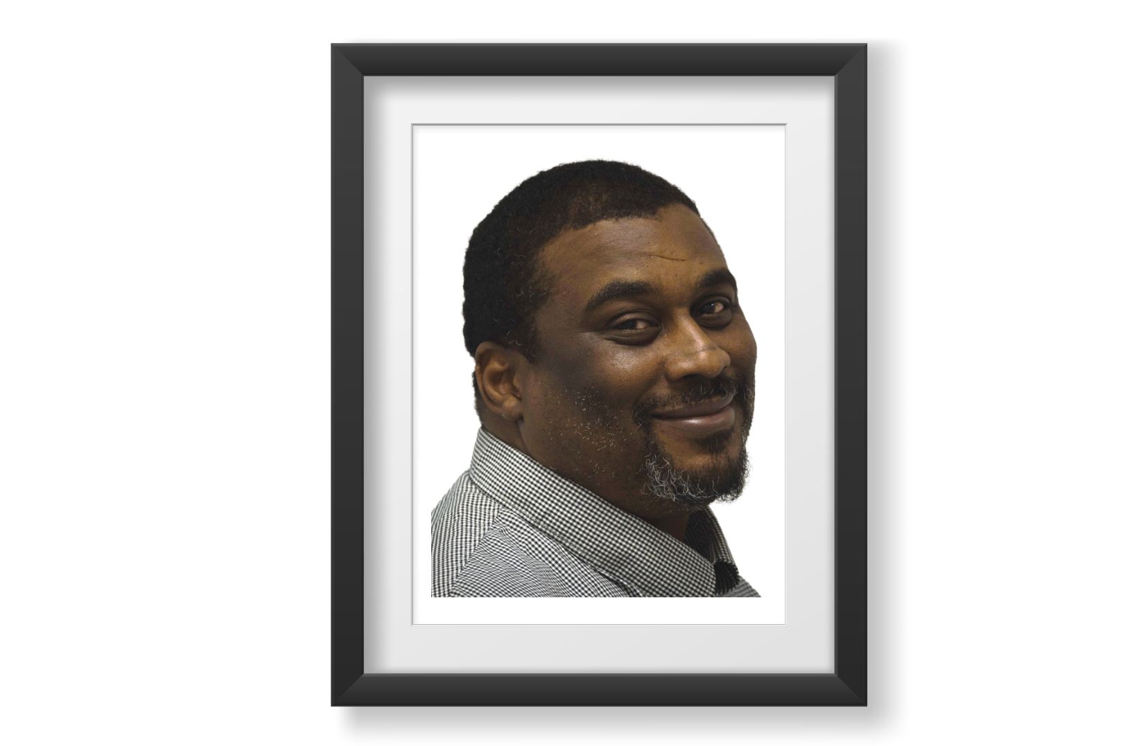 Madison can be described as a young Caucasian female with rounded gentle features and rosy cheeks accompanied by a soft smile. She has shoulder length wavy brown hair and blue eyes.